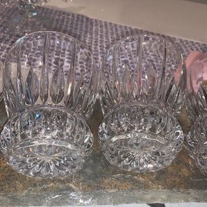 Fortune off whiskey glasses, set of 12